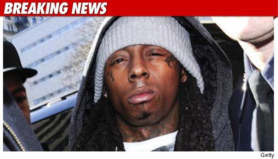 lil wayne out of jail date