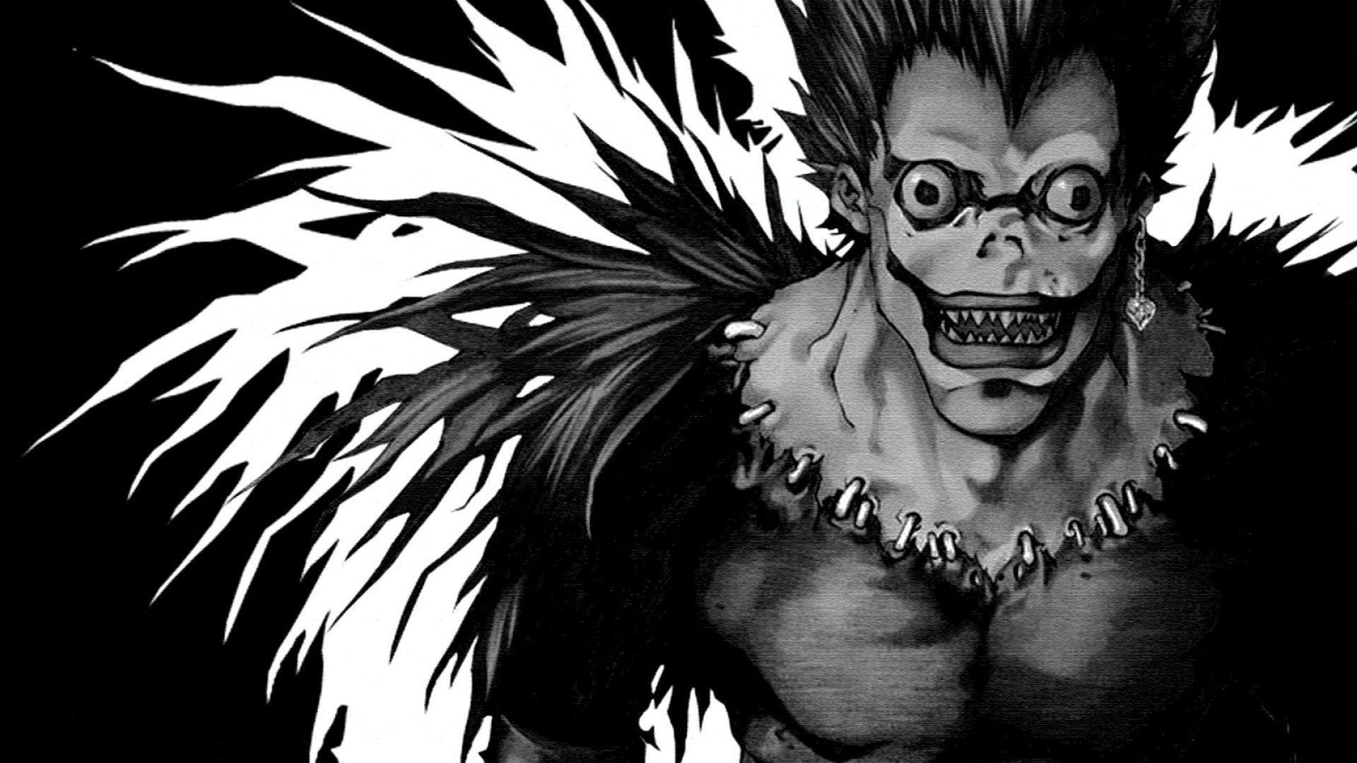 Death Note Shinigami Ryuk