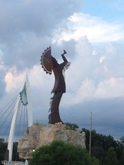 The Keeper of the Plains, Wichita, KS