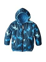 Hatley Chaqueta Niño Reversible (Azul)