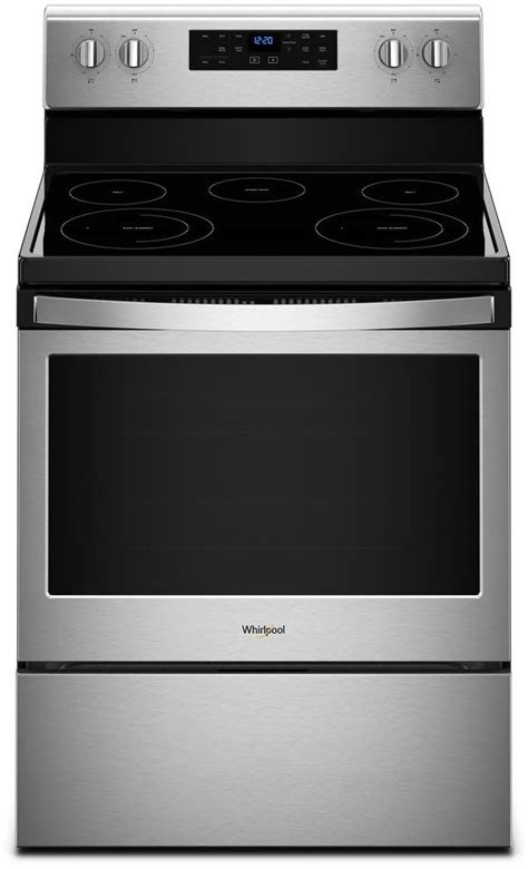 Learn why stainless steel resists rust and corrosion, about the types of stainless steel, and how the process of passivation works. Whirlpool WFE525S0HZ 30 Inch Freestanding Electric Range