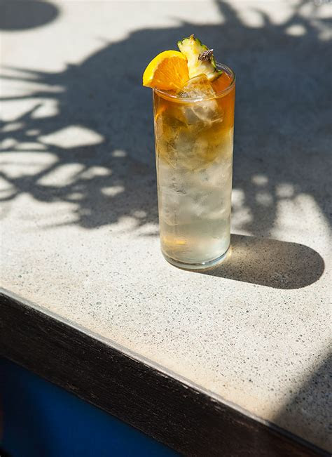 punch coconut water highball cocktail recipe