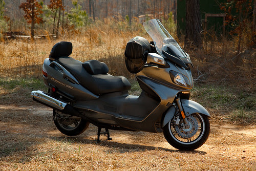 2009 Suzuki Burgman 650 Executive Picture