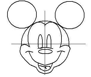 ミッキーマウスの意外と簡単な書き方 ディズニー裏話 雑学 トリビアが2 000話以上 ディズニーブログ じゃみログ