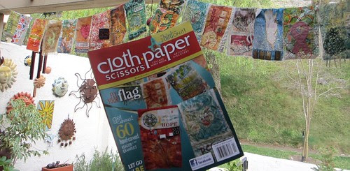Cloth Paper Scissors march april 2012