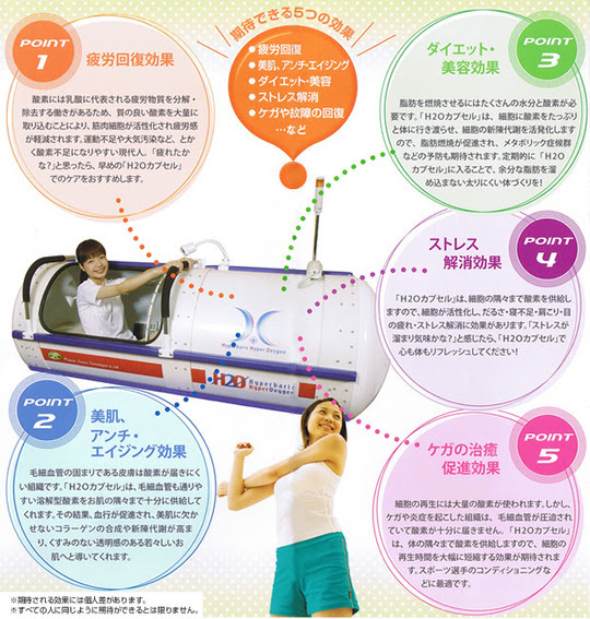 酸素カプセル 癒し空間hard 大阪府泉大津市