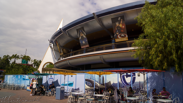 Disneyland Resort, Disneyland, Tomorrowland, Movie, Innoventions, Refurbishment, Refurbish, Refurb, Wall