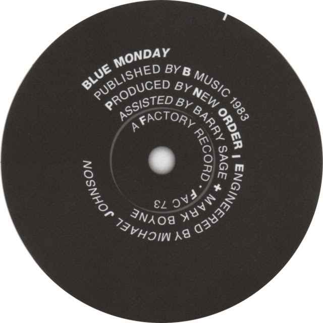 1980s singles - record label stickers