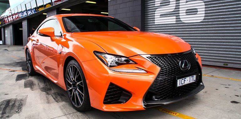 Lexus RC F track test19
