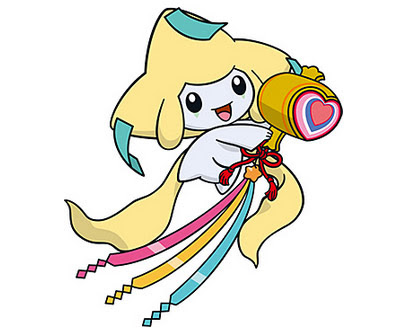 ハートスタンプ じゃれつく を覚えたジラーチをポケモンセンタートウホクでプレゼント ポケモン情報ねっと