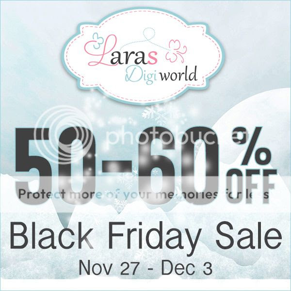 Black Friday Sale Lara's Digi World