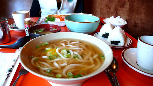 mums udon brekkie