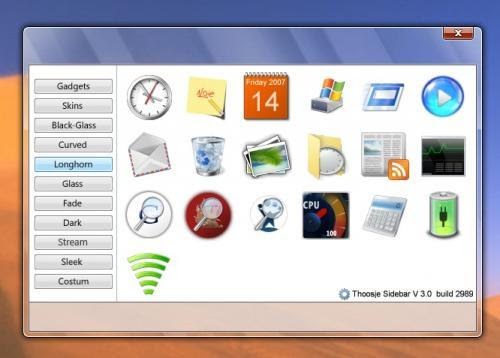 vista sidebar 3.1.0