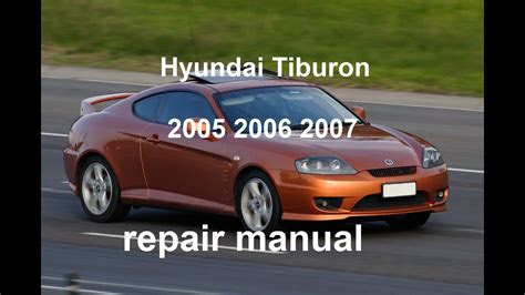 Download Link hyundai coupe tiburon 2005 2006 service repair manual Reader PDF