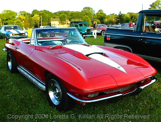 1960s Chevy Corvette Stingray | Flickr - Photo Sharing!
