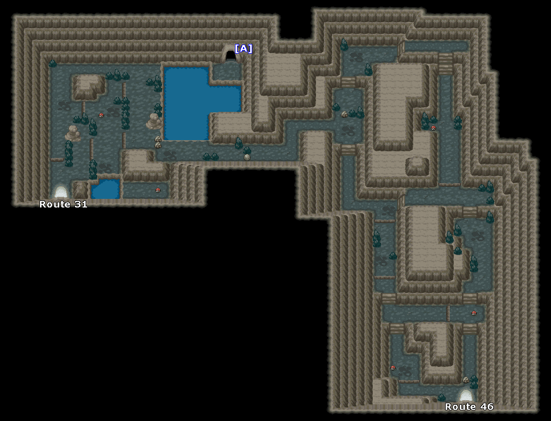 Pokemon Heartgold And Soulsilver Game Maps