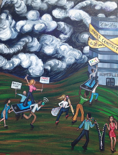 A divided Hospital