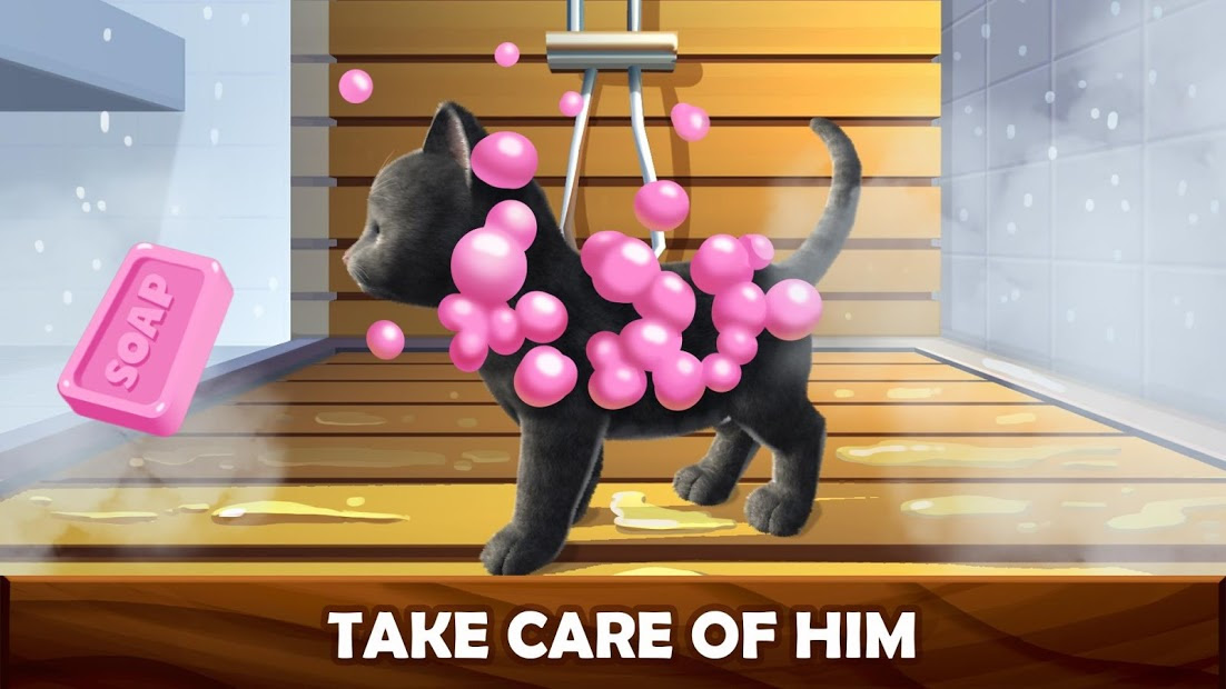 Daily Kitten virtual cat pet 3 | Android Apk Mods