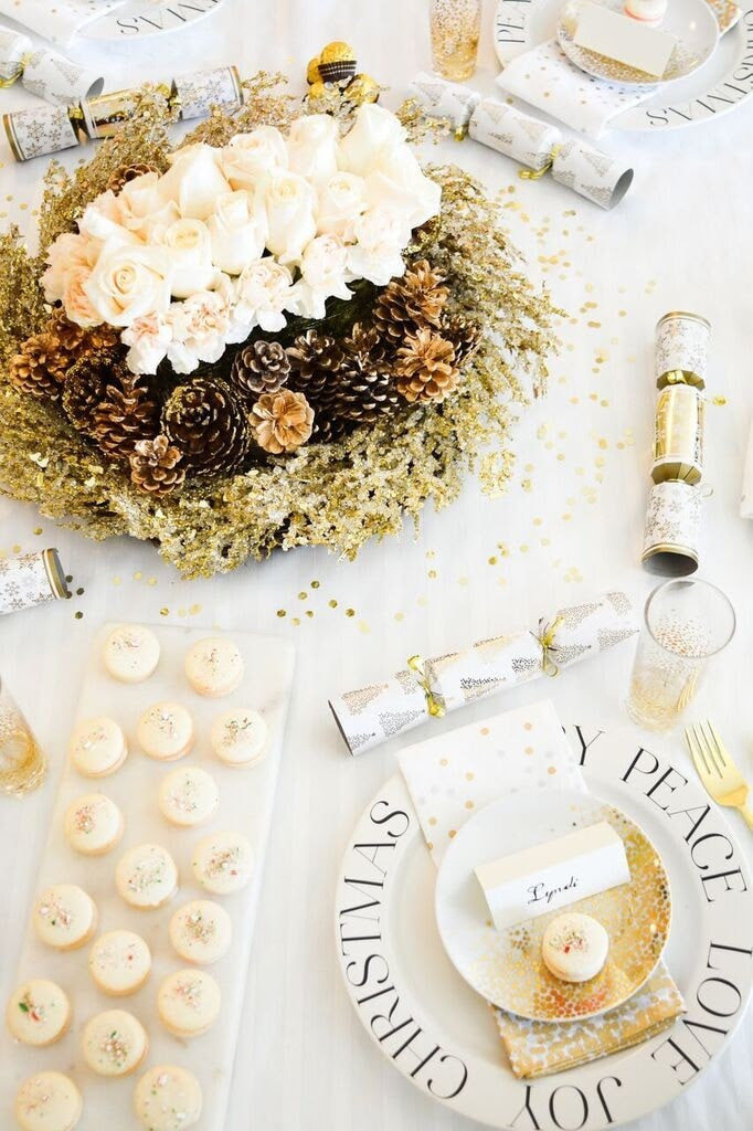 gold-white-decor