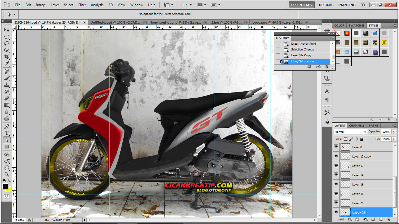Modif Soul GT Cicakkreatipcom Modif Soul GT Cicakkreatipcom