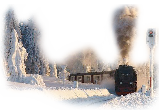 LE TRAIN DE NOEL