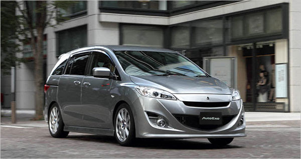 AutoExe Mazda5 Premacy (CW) Modifications, Car Performance Functional ...