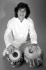 Tabla master Zakir Hussain