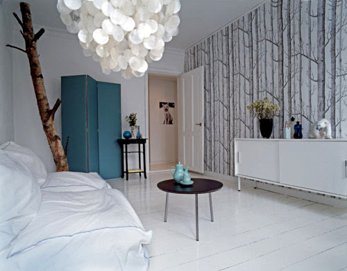 Modern Interior Design, wall Decor, white decoration