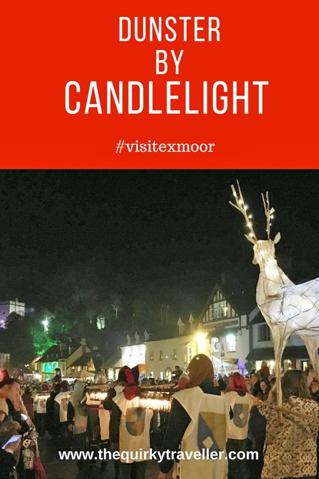 Dunster by Candlelight Exmoor - Pinterest