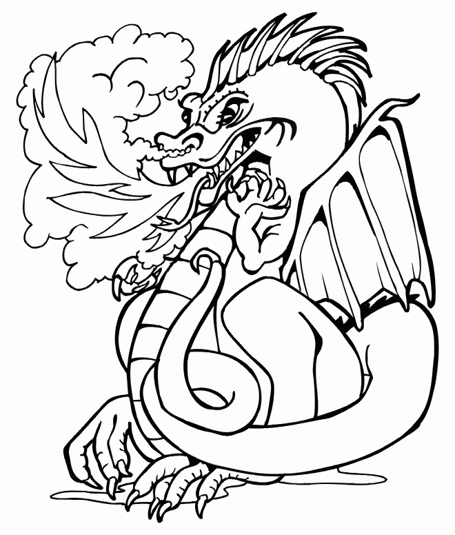 Free Chinese Dragon Coloring Page Download Free Chinese Dragon Coloring Page Png Images Free Cliparts On Clipart Library