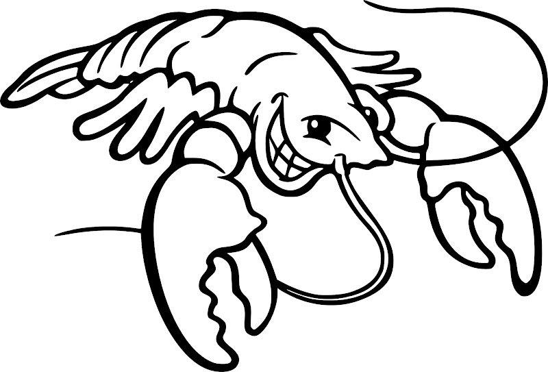 Ide Terpopuler 15+ Langouste Dessin