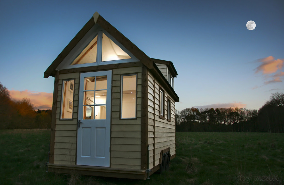 Tiny House's on wheels For Sale in the UK - Custom Built ...