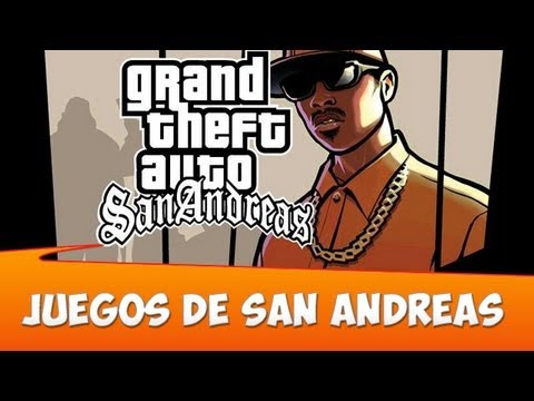 Juegos de San Andres - YouTube