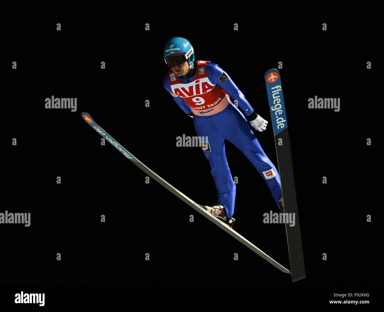 Nizhny Tagil Russia 12th Dec 2015 Athlete Denis Kornilov Of intended for Ski Jumping 2015/16