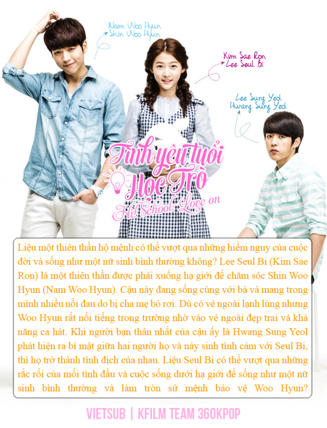Xem Phim Tình Yêu Tuổi Học Trò - Hi! School: Love On