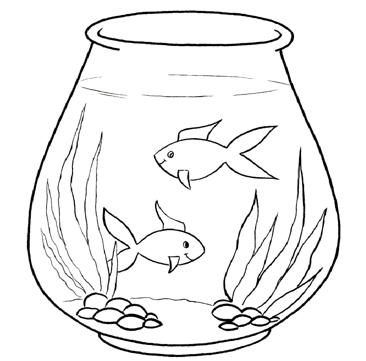 aquarium-coloring-sheets