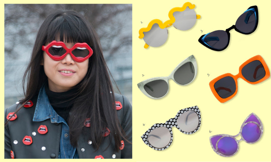 crazy sunglasses