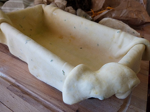 pâte à pâté en croûte