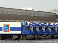Aldi trucks