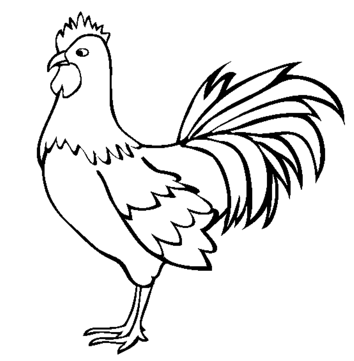 Black And White Pictures Of Farm Animals ClipArt Best