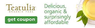 Teatulia Organic Green Tea