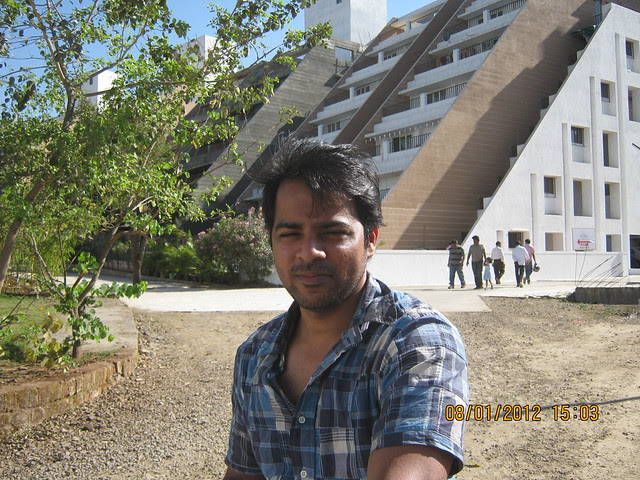 Rahul Vakhariya at the site of Al-Track Group's Zig Solis, Ziggurat Phase 2, 2 BHK & 2.5 BHK Flats on Katraj Dehu Road Bypass at Ambegaon Budruk, Pune 411 046