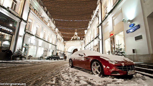 Ferrari FF by Karsten Groeneweg