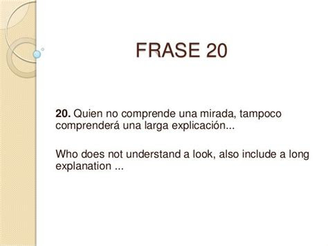 Frases Inspiradoras Ingles Traducidas