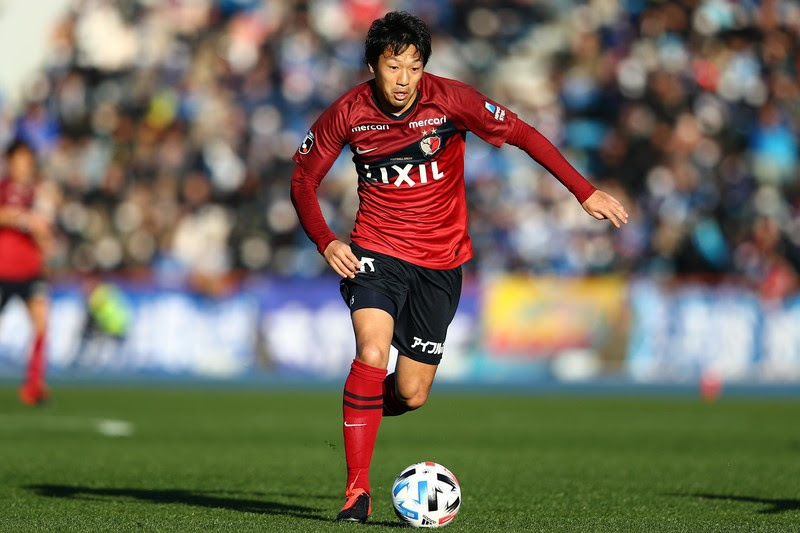 鹿島 ビルドアップもゴールも両立させるために Cf伊藤翔は スプリントを繰り返す サッカーダイジェストweb