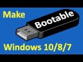 How to Make a Bootable USB Drive Easiest Way