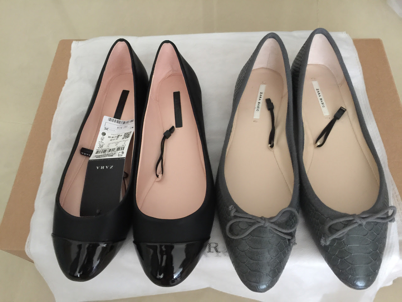 心得 Zara線上購物好穿搭平底鞋 看板e Shopping Ptt網頁版