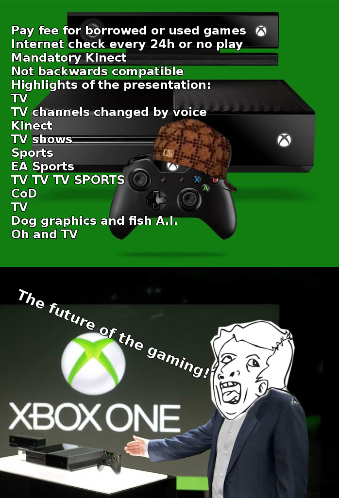 "Xbox One" - The gaming of the future, ladies and ...