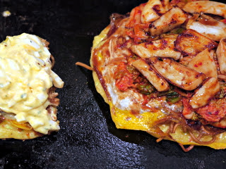 京都うらみちあんない 508 もだん焼 フジ 洛東 出町柳エリア