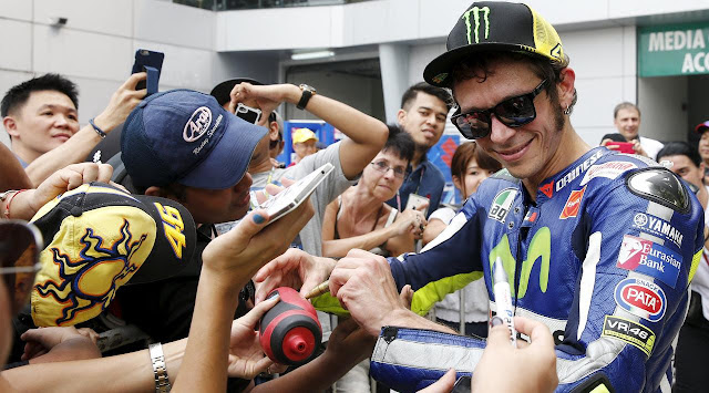 Valentino Rossi Bikin F1 Kalah Pamor dari MotoGP